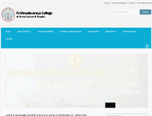 Tablet Screenshot of kcdsh.org